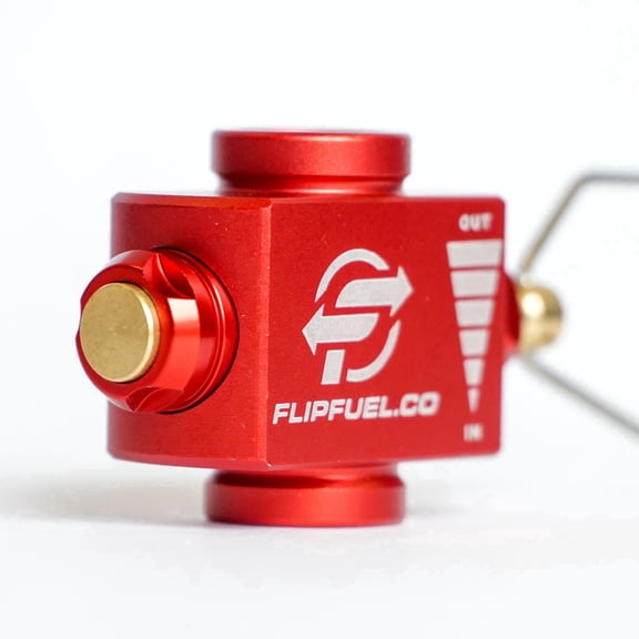 FlipFuel Backpacking Fuel Transfer Device