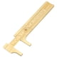 thumbnail image 1 of Calibrador A Vernier, Mini Calibrador A Vernier De Doble Escala, Calibrador Deslizante De Latón Portátil, Regla De Calibre, Herramienta De Medición Para Una Fácil Lectura, 1 of 7