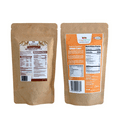 thumbnail image 5 of Huggiberries Ginger Gummy Bears and Organic Ginger Cubes Crystallized - Each Pack 7oz (200g) Vegan Delicious Gummies and Ginger Cubes for Kids and Adults - Pure Cane Suger Cubes - No Gelatin, 5 of 8