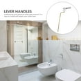 thumbnail image 2 of 2pcs Toilet Flush Handle Replacement Fits Side Mount Toilet Tank Lever Handles, 2 of 8