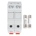 thumbnail image 2 of DC Circuit Breaker Fuse Kit 1000VDC  with 2 Fuse, Effective Protection for Electrical Appliances, 2 of 7