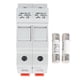 thumbnail image 1 of 1000VDC DC Circuit Breaker with 2 Fuse Effective Protection Circuit Breaker Fuse Set for Electrical Appliances 15A, 1 of 5