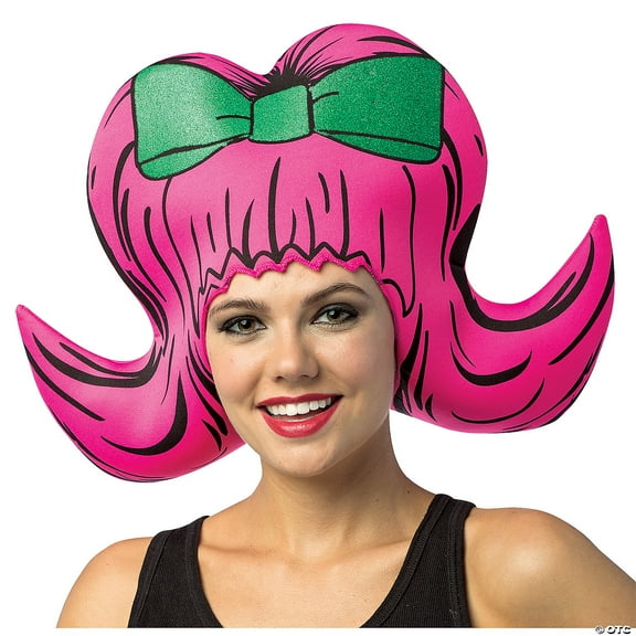 Cartoon Wig - Boufant Pink
