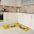 thumbnail image 5 of Lsque Sml Jeffy Pattern Kitchen Mats, 2PCS Kitchen Rugs, Cushioned Anti Fatigue Kitchen Mats for Floor, Non-Slip Standing Desk Mat, Waterproof Kitchen Rug Set, 5 of 6