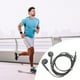 thumbnail image 3 of Auriculares con Cable con Micrófono, Auriculares Estéreo en el Oído Aislante de Ruido con Conector de 3,5 Mm para Teléfonos Inteligentes, Auriculares con Cable con Micrófono para Llamadas de Música, D, 3 of 5