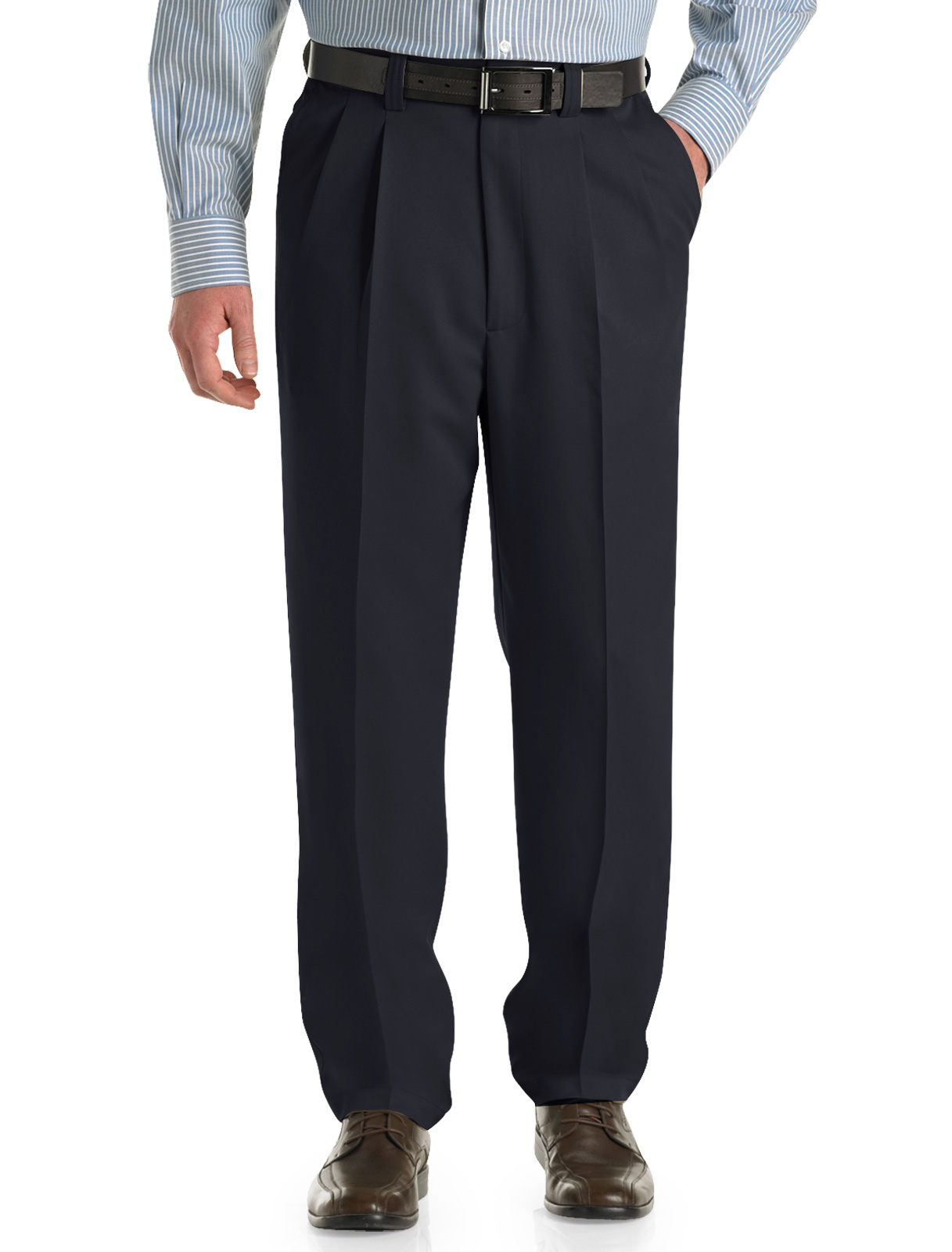 Men's Big \u0026 Tall Oak Hill Waist-Relaxer 