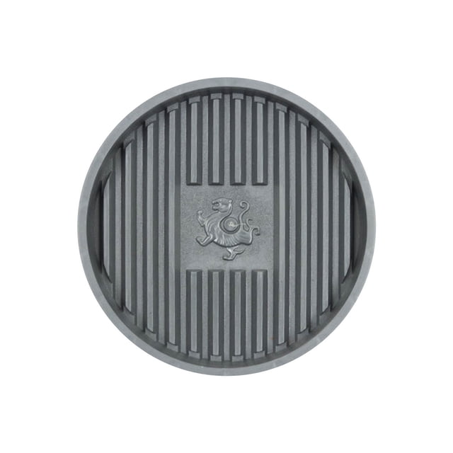 PEONAVET Pots de Fleurs Plateau de Pot de Fleurs Plateau de Fleurs en Plastique Trempé Support de Fond Circulaire Base Épaissie Coussin de Fond de Pot de Fleurs Plateau de Réception d'Eau