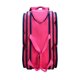 thumbnail image 2 of Bolso de pickleball tenis bolsas de raqueta que lleva bolsas de bola de pickle bolso de lona para el gimnasio de pickleball para acampar al aire libre Rosa rojo, 2 of 8