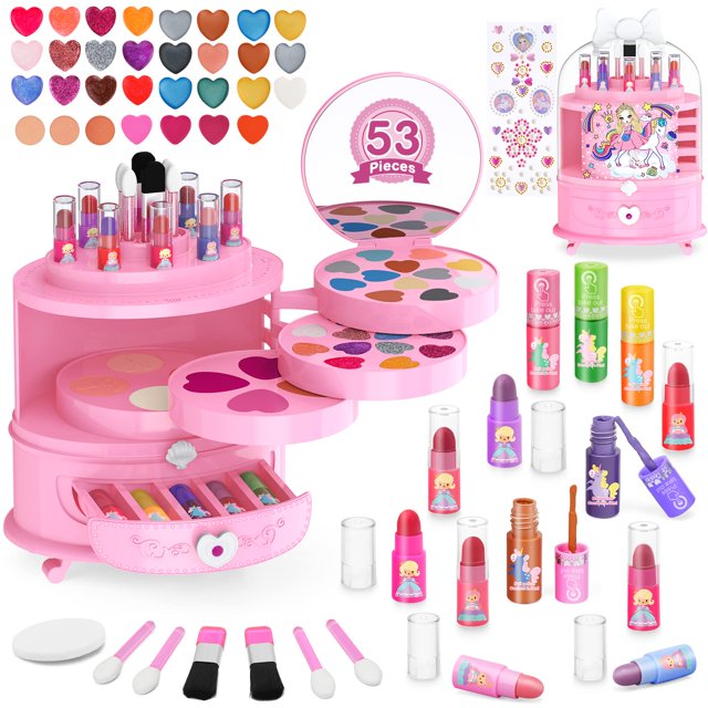 Set de maquillaje Balnore de 53 piezas para niñas