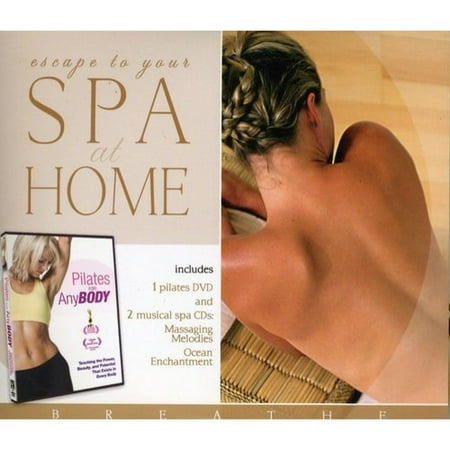 Escape to Your Spa at Home: Massaging Melodies/Ocean Enchantment