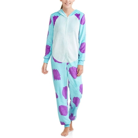 Sully Monster Women's and Women's Plus Union Suit