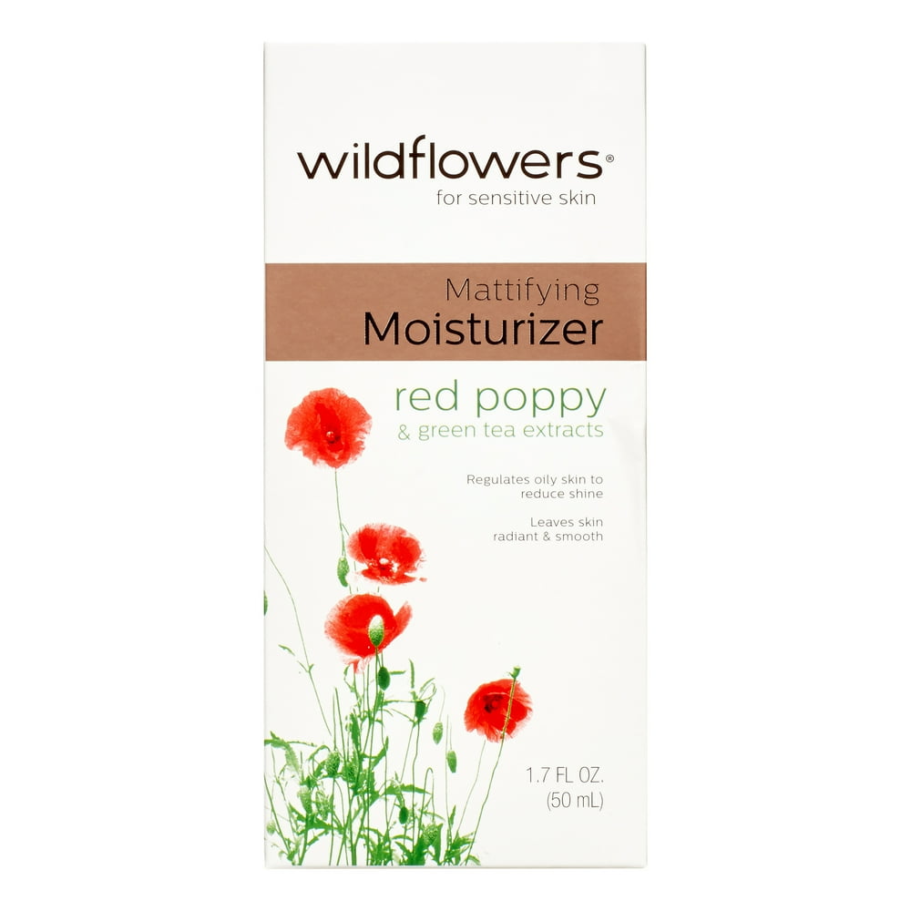 Wildflowers Mattifying Moisturizer, 1.7 Oz