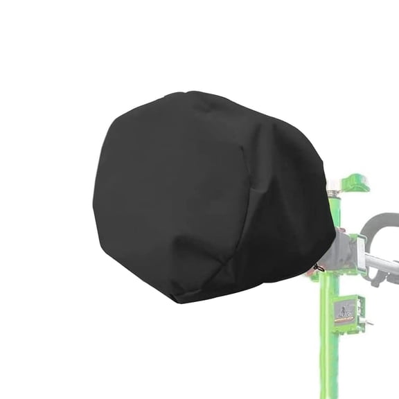 Trimmer Engine Cover - Heavy Duty Waterproof Cover,Fits Weed Eater Edger,Pole Saw,Brush Cutters and Hedge, Weed Eater Covers,Black