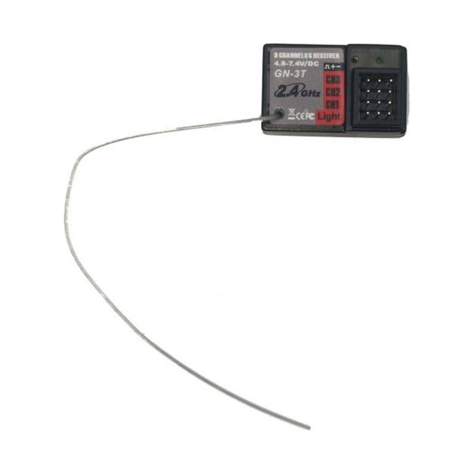 3CH 2.4GHz RC Car and Boat Remote Control Set High Sensitivity, Anti-Jamming Capabilities