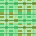 thumbnail image 1 of Ahgly Company Machine Washable Indoor Square Transitional Jade Green Area Rugs, 5' Square, 1 of 7
