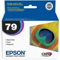 thumbnail image 6 of EPSON 79 Claria Hi-Definition Ink Standard Capacity 3 Color Cartridge Combo Pack (T079920-S) Works with Artisan 1430, Stylus Photo 1400, 6 of 6