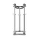 thumbnail image 2 of Soporte para fregadero bajo encimera, soporte de montaje para lavabo, de fregadero de cocina de acero inoxidable de gran capacidad de carga para baño, 2 of 10