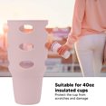 thumbnail image 3 of Bota para Taza Diseño Desmontable Cubierta de Funda para Taza Protección Confiable sin Deformación Funda de Aislamiento para Taza Ajuste Seguro No Se Desliza Fácilmente Funda ANGGREK Otros, 3 of 8