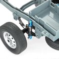 thumbnail image 3 of For WPL D12 D42 1/10 RC Car Metal Rear Shock Absorber Damper with Mount Fixed Seat Upgrades Parts Ac, 3 of 5