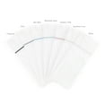 thumbnail image 3 of MELANGE HOME Percale Single Marrow Embroidery Bed Sheet Set & Pillowcase Pair, 3 of 5