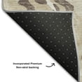 thumbnail image 5 of Addison Rugs Mayfield Premium Machine Washable Transitional Swirls Beige Rectangle Rug, 10' x 14', 5 of 6