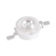 thumbnail image 1 of 10PCS 3W UV395-400Nm Luces LED Ultravioleta - Azul, 1 of 10