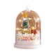 thumbnail image 2 of Adornos navideños, adornos navideños, regalos navideños, regalos luminosos para niños, luces de noche pequeñas, tableros de mesa, árboles de Navidad y luces de noche con adornos de nieve., 2 of 3