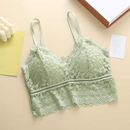 

Bras for Women Clearance Ladies Fashion Charming Comfortable Breathable No Steel Ring Sexy Lace Bra Woman Underwear