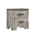 thumbnail image 1 of Picket House Furnishings Adam 2-Drawer Nightstand, 1 of 9