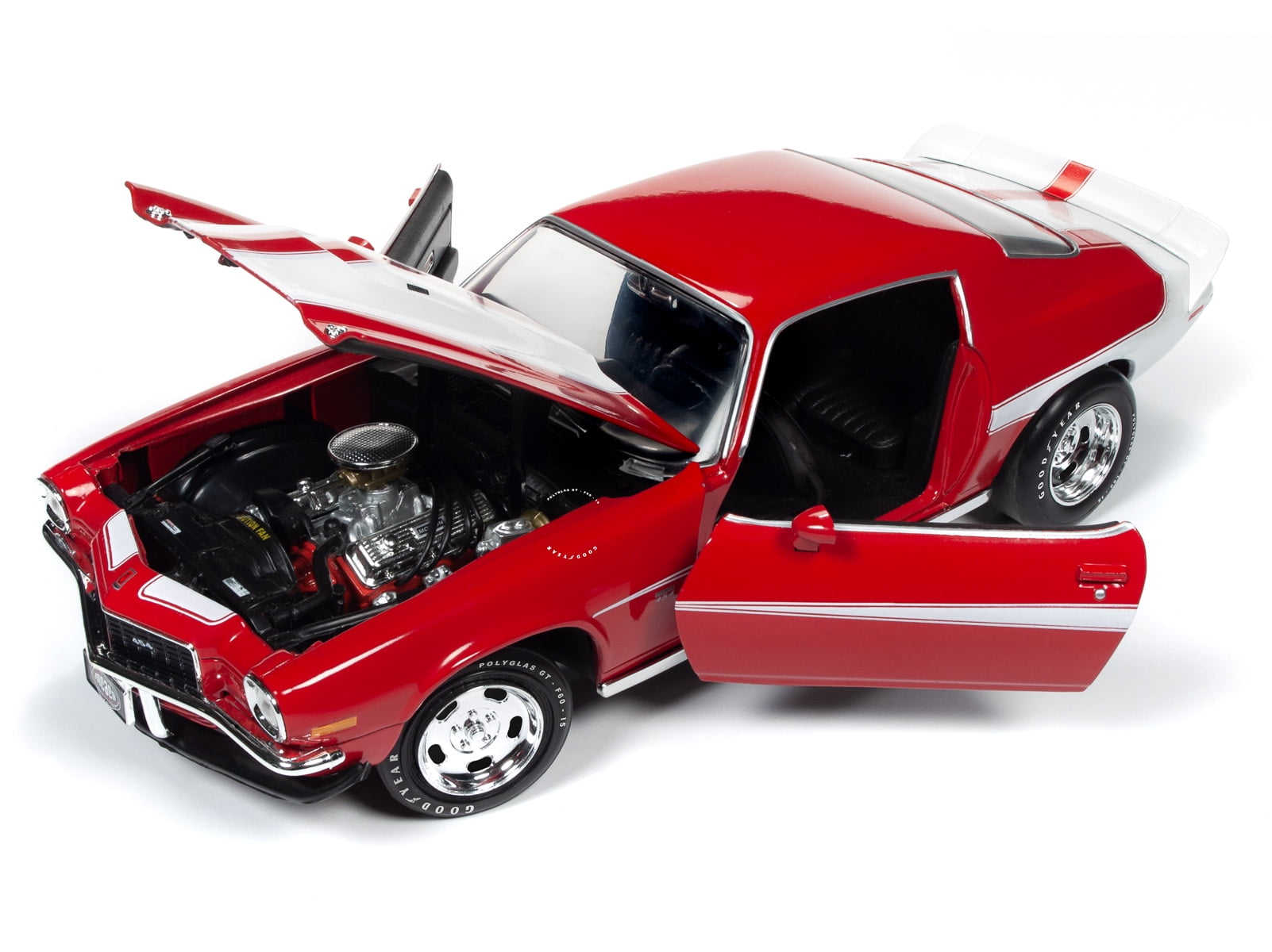 AutoWorld 1:18 Chevrolet Camaro Baldwin Motion year 1971
