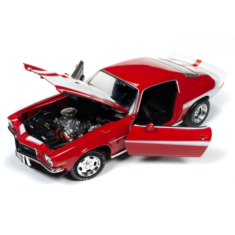 ERTL アーテル　1/18 1971 カマロ　BALDWIN MOTION 1971 Chevrolet Camaro Baldwin Motion Phase III Cranberry Red