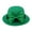 C, variant on Outoloxit St. Patrick's Day Green Hat Hair Card Top Hat Decoration Irish Festival