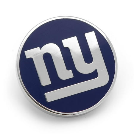 Men's Cufflinks Inc New York Giants Lapel Pin