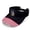 American Eagle Print, variant on Lightweight Sun Visor Cap for Sports Running Beach, Polyester Fabric Adjustable Sun Visor Hat, USA Flag Hibiscus Print