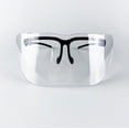 thumbnail image 1 of 2 piezas de gafas protectoras transparentes, protector facial, protector ocular, antiarena y antisalpicaduras., 1 of 5