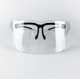 thumbnail image 1 of 2 piezas de gafas protectoras transparentes, protector facial, protector ocular, antiarena y antisalpicaduras., 1 of 5