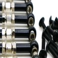 thumbnail image 1 of maskred Steering Link Rod Set For WR8 On-Road Vehicles Rc Steering Link Rod Set Aluminum Alloy Wheelbase RC Car Accessories Black, 1 of 6