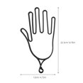 thumbnail image 2 of Golf Gloves Stretchers for Keeping Shape and Drying 4Pcs Black Plastic, 2 of 5