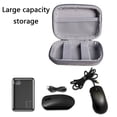 thumbnail image 4 of Lightweight Hard Travel Mouse Case for Wireless Mouse Charging Cable Carrying Bag Pouch with Mesh Pocket Accessories, 4 of 9