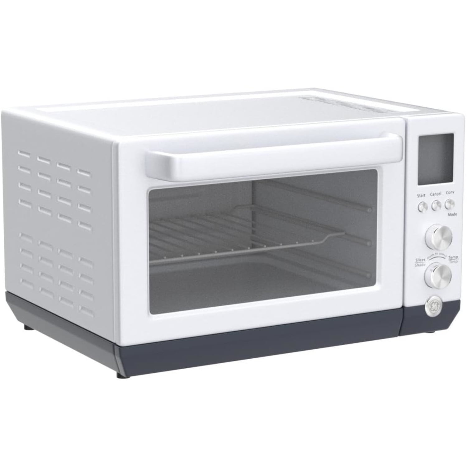Open Box GE Convection Toaster Oven | Calrod Heating Technology | Large Capacity Toaster Oven Complete with 7 Cook Modes & Oven Accessories | Countertop Kitchen Essentials | 1500W| Stainless Steel - (