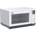 GE Calrod 6Slice Toaster Oven with Convection bake Stainless Steel