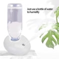 thumbnail image 2 of 1Pack Mini Humidifier ,Water Bottle Humidifiers, Premium Humidification Unit Silent Ultrasonic Auto Power Off Air Humidifier ,for Bedroom Desk Car Travel Office, 2 of 8