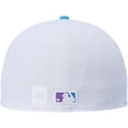 thumbnail image 4 of Men's New Era White New York Yankees 1999 World Series Vice 59FIFTY Fitted Hat, 4 of 5