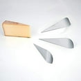 thumbnail image 4 of Alessi"Antechinus" Cheese Knife in Steel Aisi 420 Mirror Polished, Silver, 4 of 4