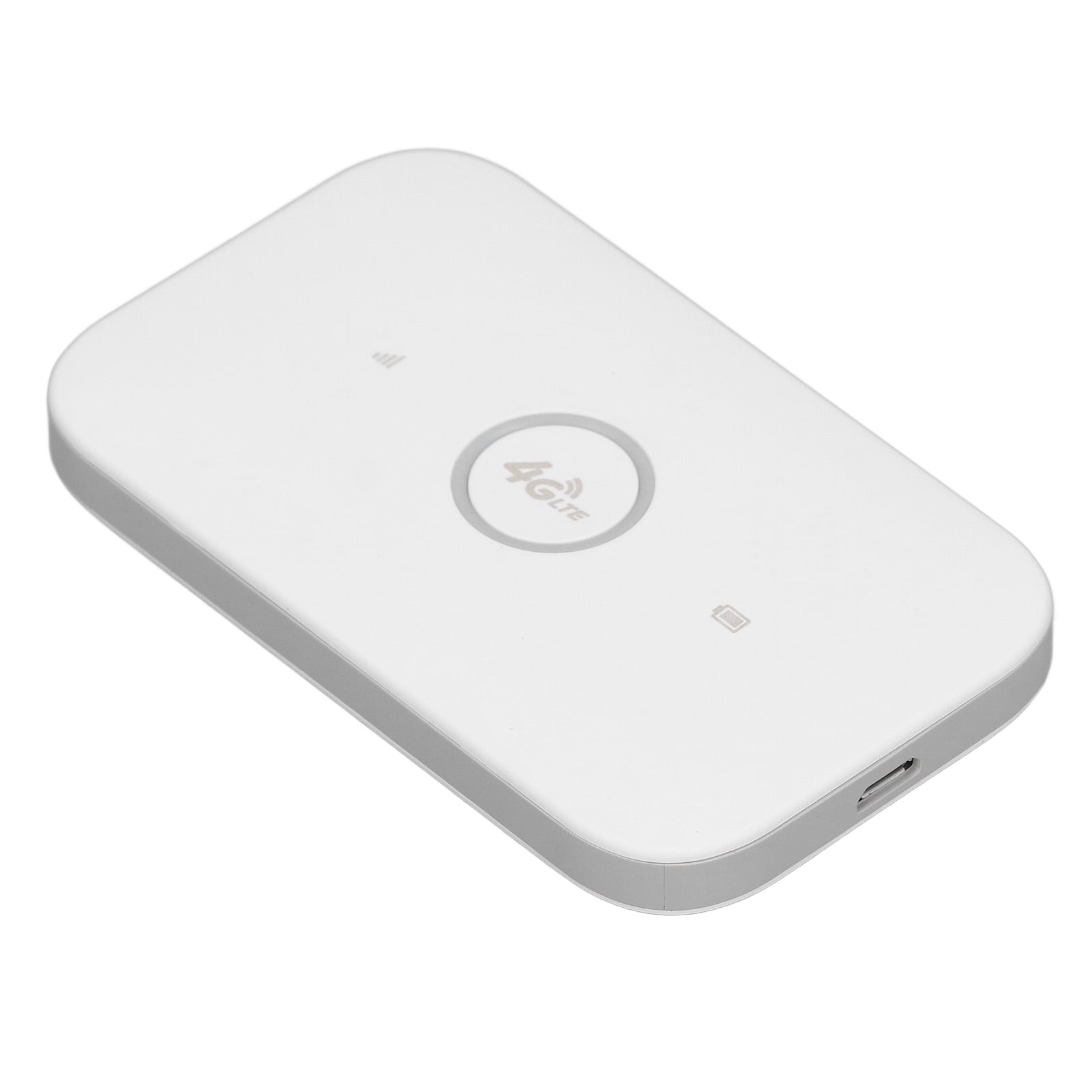Mobile Hotspot, Support 10 Users 4G LTE Micro USB 300Mbps Portable WiFi Device Stable and Fast  for Outdoor