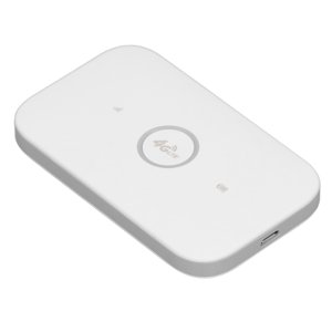 Mobile Hotspot, Support 10 Users 4G LTE Micro USB 300Mbps Portable WiFi Device Stable and Fast  for Outdoor