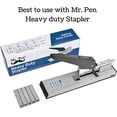 thumbnail image 5 of Mr. Pen- Heavy Duty Staples, 3000 Staples, 100 Sheet Capacity, 1/2-Inch Leg Length, 23/13, 5 of 5