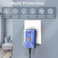 thumbnail image 2 of Cargador PERFEIDY de repuesto para afeitadoras Braun Series 9 7 3 5 1, 2 of 9