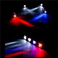 thumbnail image 3 of Naiovety LED impermeable bicicleta ciclismo trasero Flash luces rojas advertencia de seguridad linterna ciclismo seguridad advertencia luz Ciclismo Rojo Naiovety OD009710-02, 3 of 6