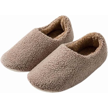 Indoor House Slippers for Women Men - Cozy Diabetic Socks Slippers, Soft Slip On Bedroom Slippers, Comfortable Shower Shoes